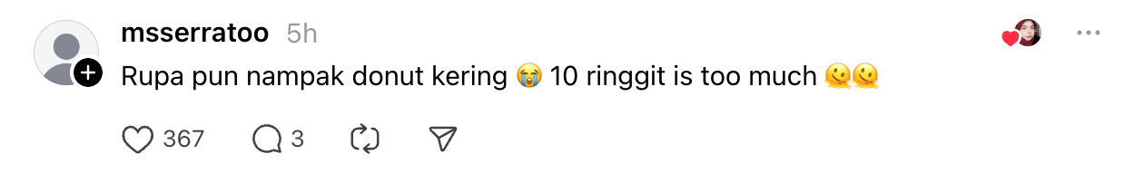 Faiz Soul jual donut