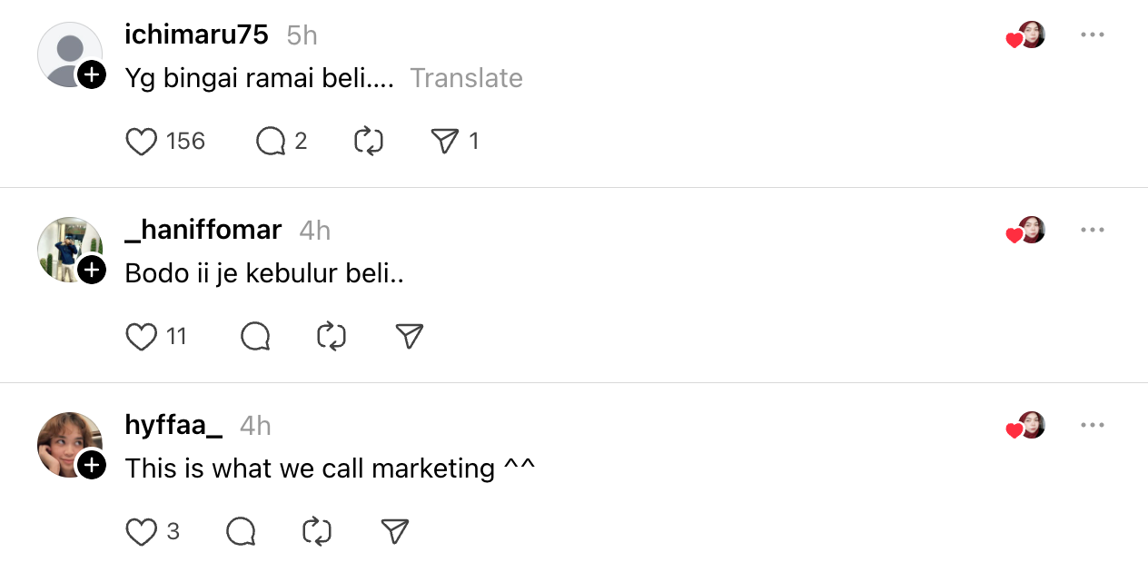 Faiz Soul jual donut