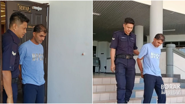 Bapa Empat Anak Curi Susu Tepung Diketepikan