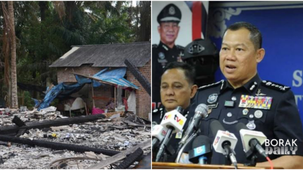 6 Rangka Manusia Ditemui Dalam Rumah Terbakar