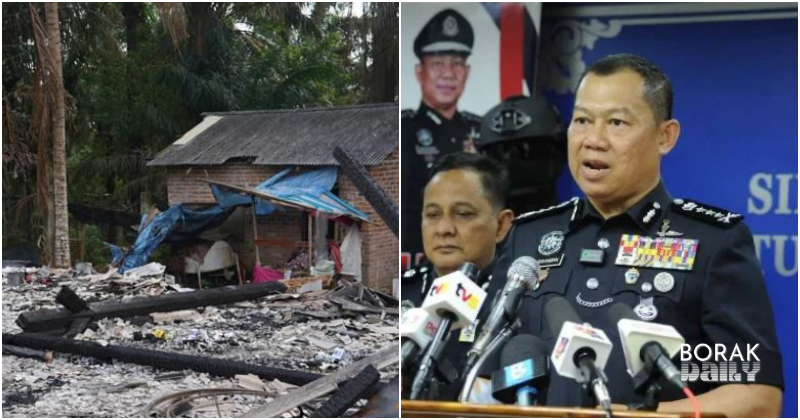 6 Rangka Manusia Ditemui Dalam Rumah Terbakar