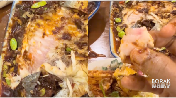 Pelanggan Rembayung Luah Kecewa