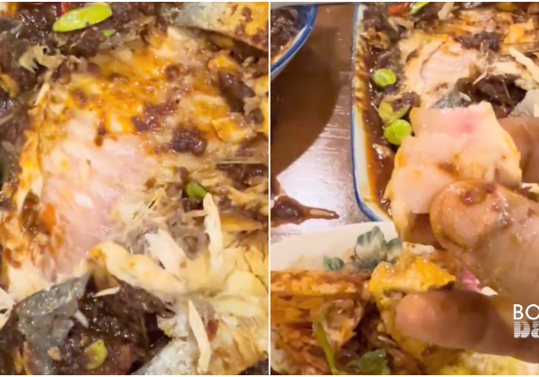 Pelanggan Rembayung Luah Kecewa