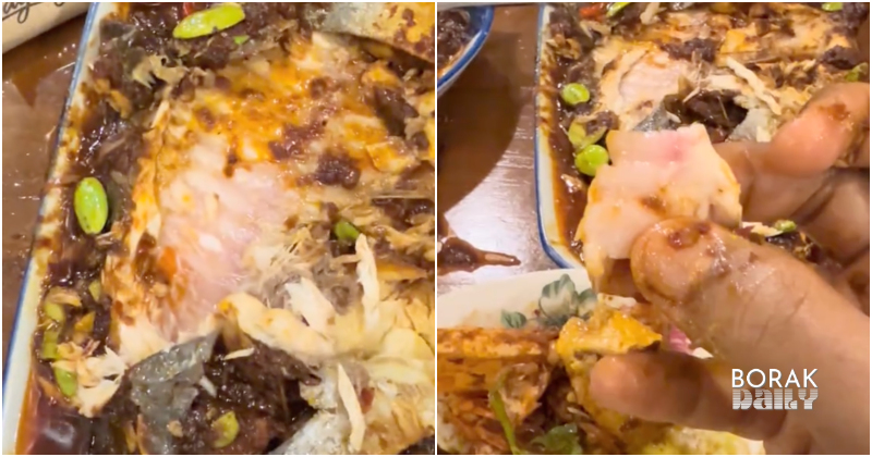 Pelanggan Rembayung Luah Kecewa