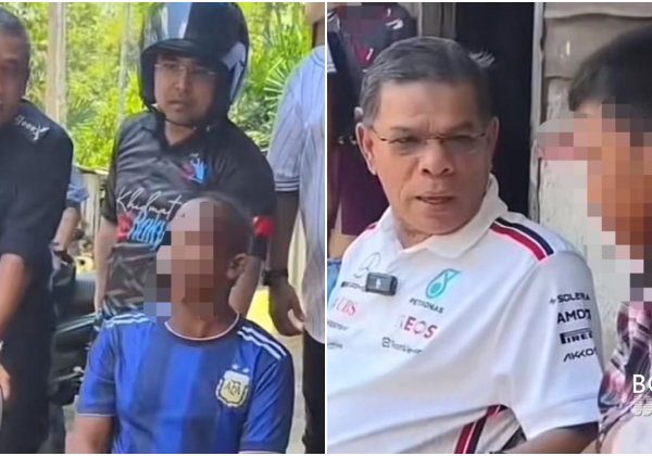 Saifuddin Nasution Santuni Rakyat