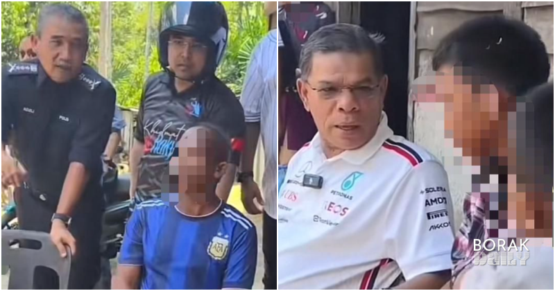 Saifuddin Nasution Santuni Rakyat