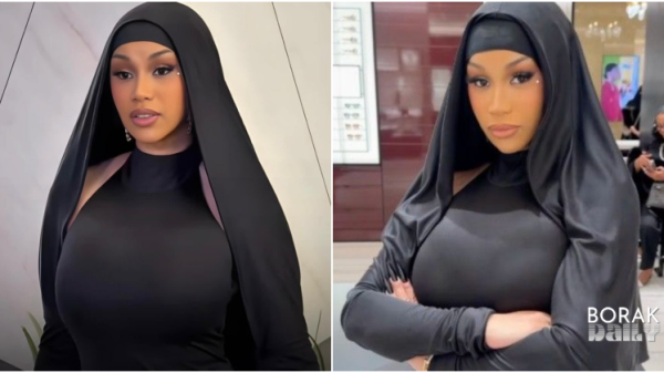 Cardi B Kagum Semangat Umat Islam