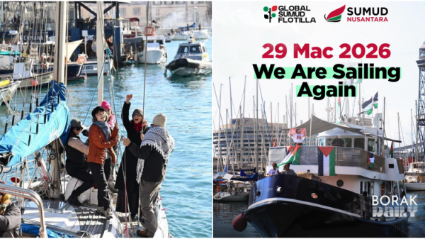 Global Sumud Flotilla Kembali Berlayar