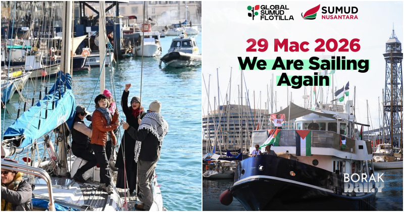Global Sumud Flotilla Kembali Berlayar