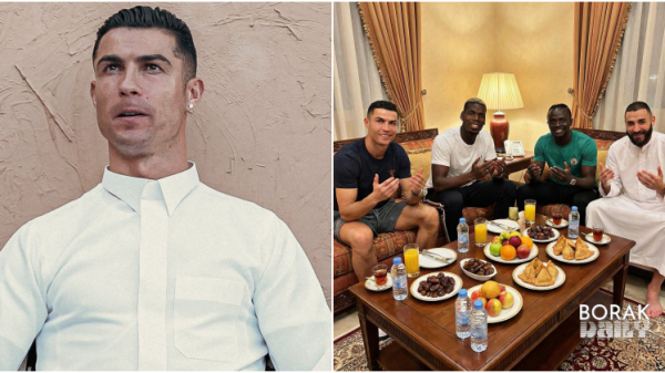 Cristiano Ronaldo Turut Berpuasa