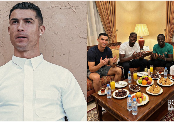 Cristiano Ronaldo Turut Berpuasa