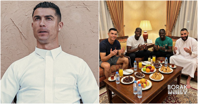 Cristiano Ronaldo Turut Berpuasa