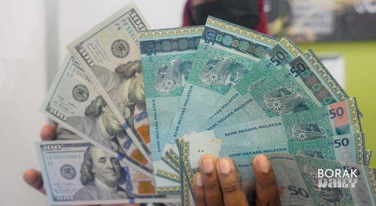 Ringgit Lonjak Cecah 3.89 Berbanding Dolar