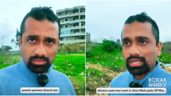 Calon Pertama Dipilih Sertai Global Sumud Flotilla