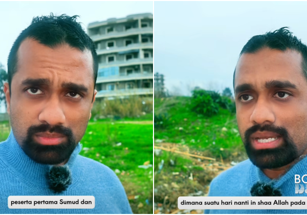 Calon Pertama Dipilih Sertai Global Sumud Flotilla