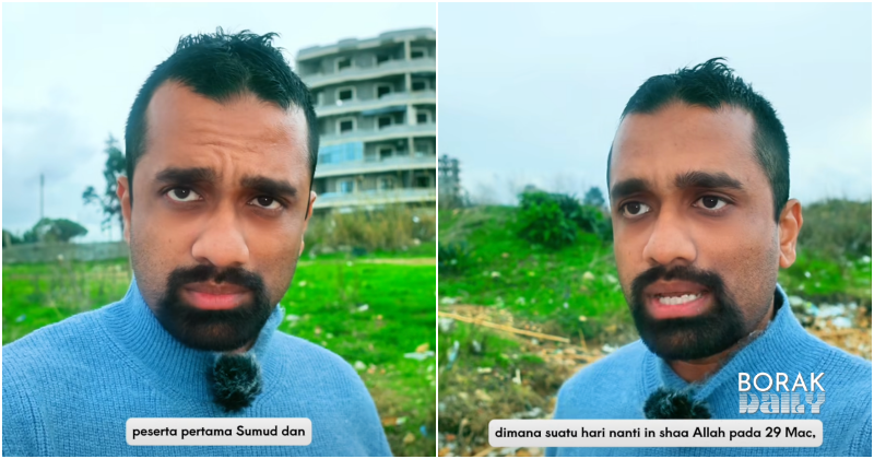 Calon Pertama Dipilih Sertai Global Sumud Flotilla