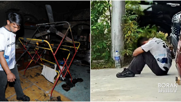 Suami Reda Isteri Hamil 3 Bulan Maut Dalam Kebakaran