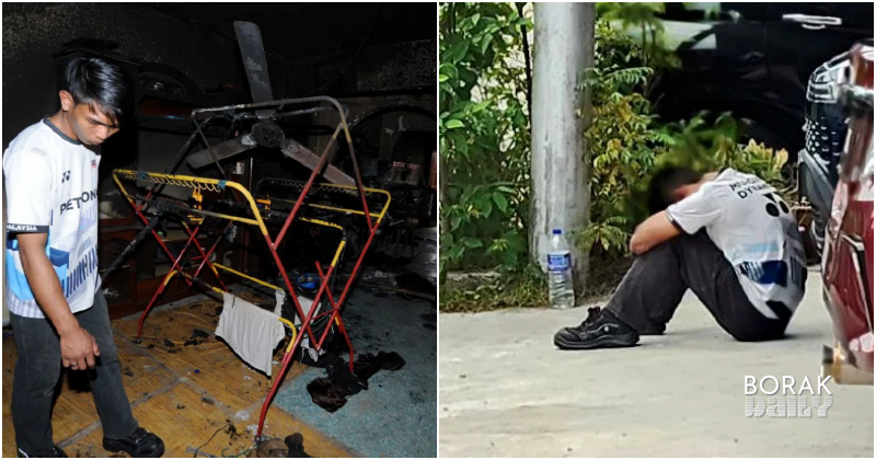 Suami Reda Isteri Hamil 3 Bulan Maut Dalam Kebakaran