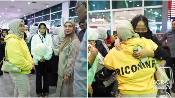 Wanita Malaysia Terkandas Di Lombok Selamat Kembali