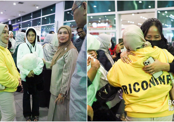 Wanita Malaysia Terkandas Di Lombok Selamat Kembali