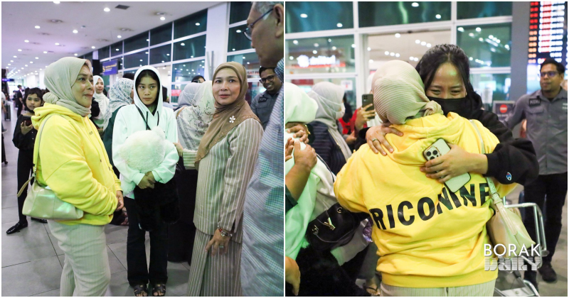 Wanita Malaysia Terkandas Di Lombok Selamat Kembali