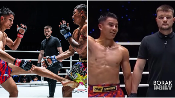 Johan Ghazali Kuasai Gelanggang