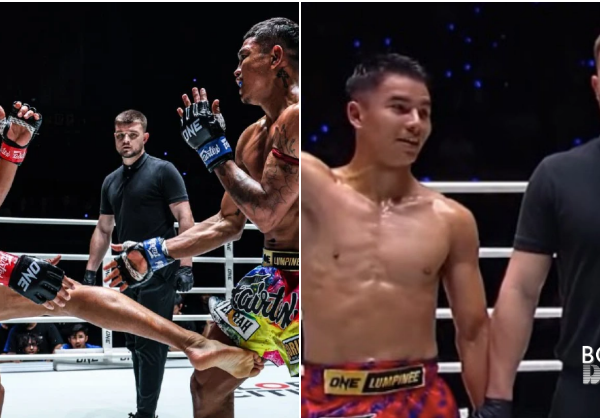 Johan Ghazali Kuasai Gelanggang