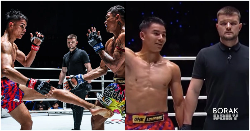 Johan Ghazali Kuasai Gelanggang