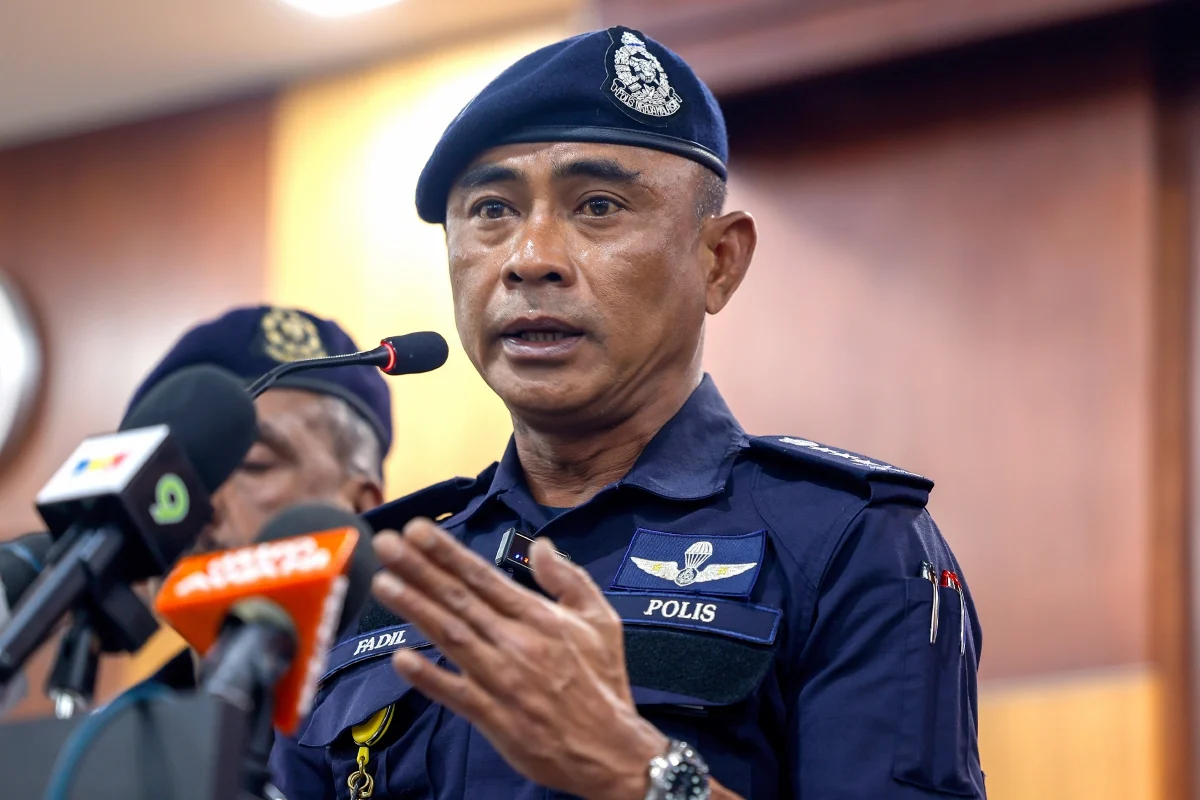 polis Hanya dua jenis mercun dibenarkan