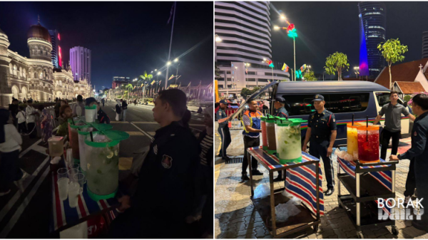 Dataran Merdeka Kawasan Larangan Berniaga