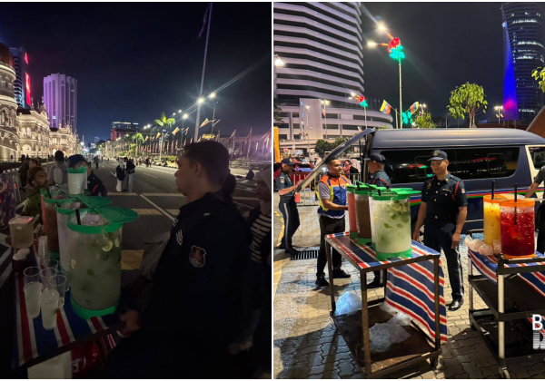 Dataran Merdeka Kawasan Larangan Berniaga
