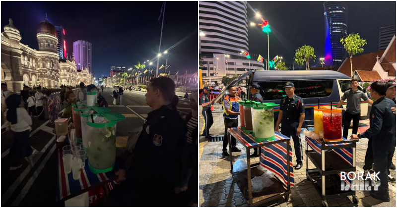 Dataran Merdeka Kawasan Larangan Berniaga