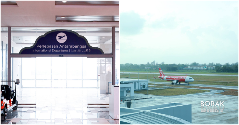 Terminal Utama Lapangan Terbang Sultan Ismail Petra