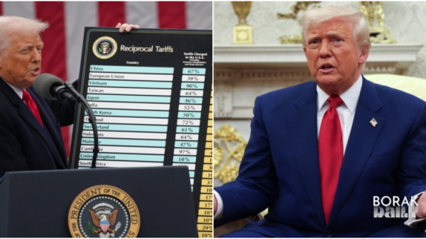 Trump Perkenal Duti Baharu 10 Peratus