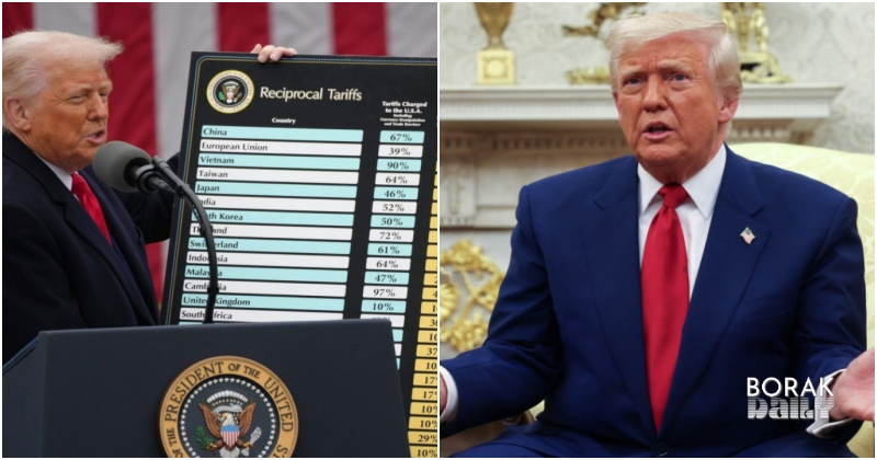 Trump Perkenal Duti Baharu 10 Peratus