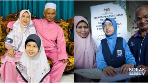 Murid OKU Penglihatan Terkejut Raih 9A UPKK