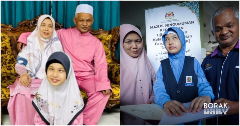 Murid OKU Penglihatan Terkejut Raih 9A UPKK