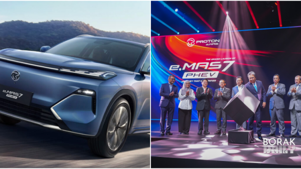 PROTON Lancar e.MAS 7 PHEV