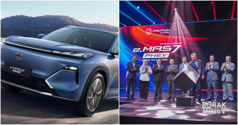 PROTON Lancar e.MAS 7 PHEV