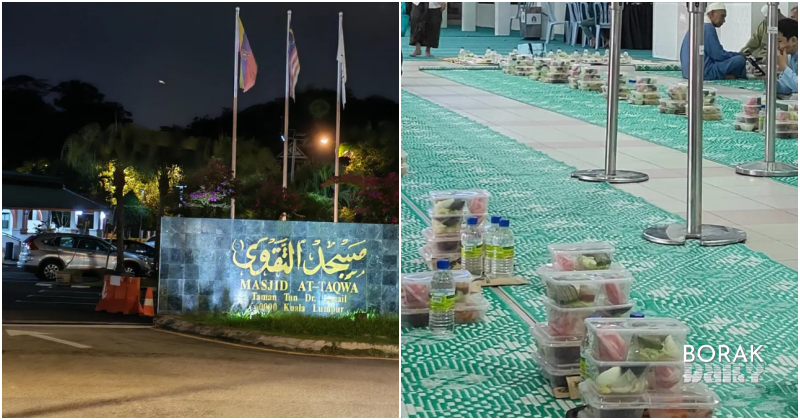 Masjid At-Taqwa Mohon Maaf