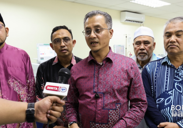 Dr Mohamad Enggan Ulas Dakwaan Dana Zakat