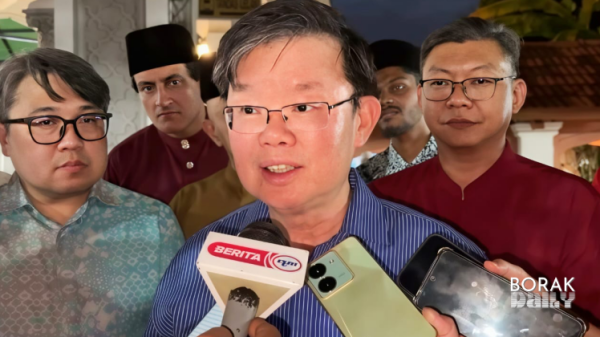 Kerajaan Pulau Pinang Serah Siasatan