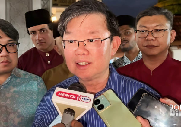 Kerajaan Pulau Pinang Serah Siasatan