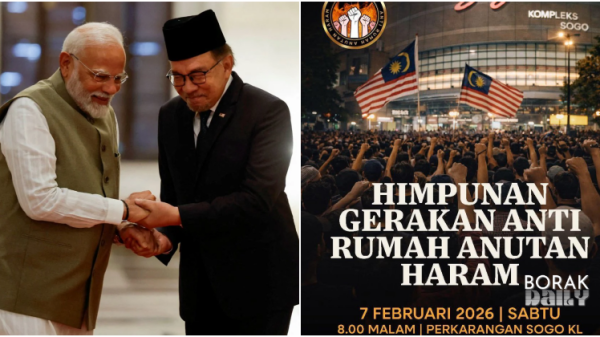 PM India Datang Malaysia Esok