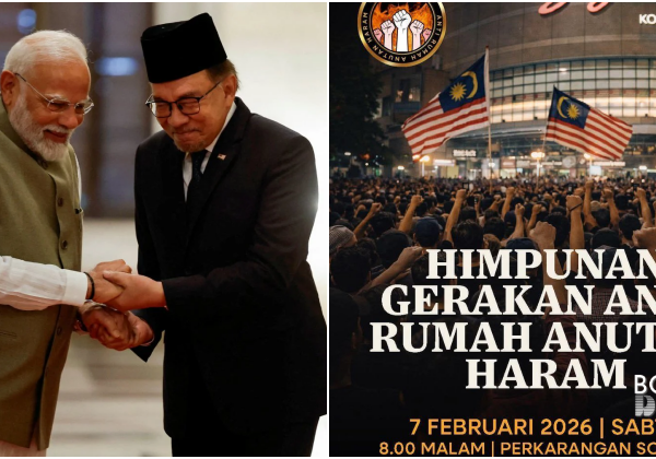 PM India Datang Malaysia Esok