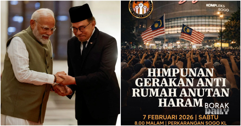 PM India Datang Malaysia Esok