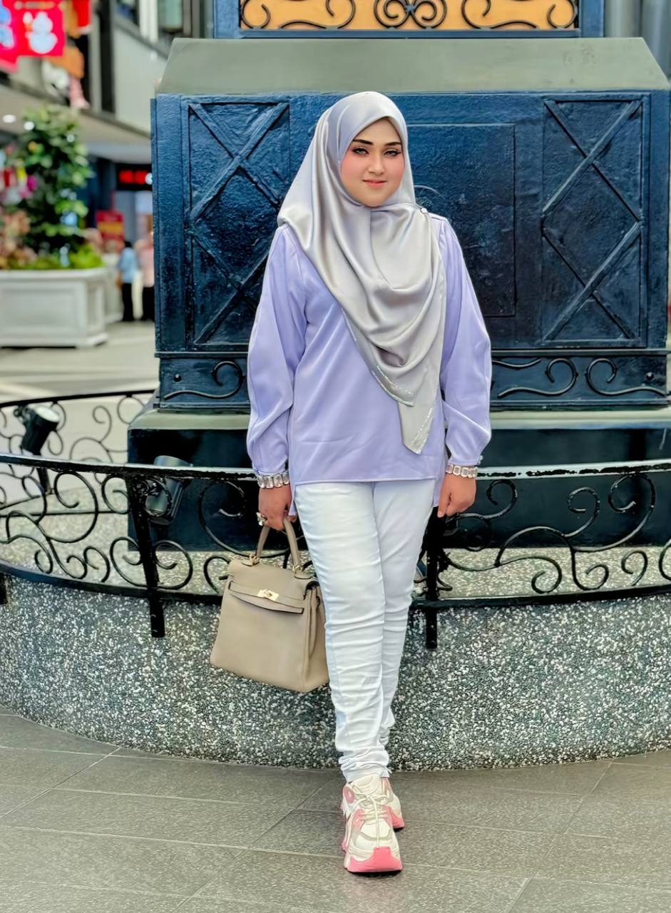 Isteri Prince Syed makin kurus