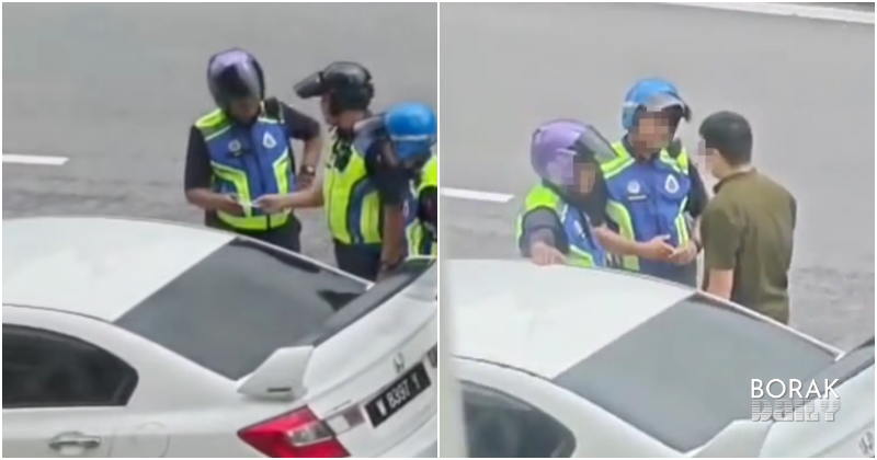 Anggota Polis Bukan Terima Rasuah