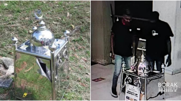 Geng Curi Tabung Masjid Miliki Rekod Jenayah