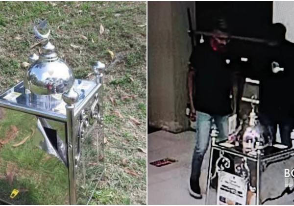 Geng Curi Tabung Masjid Miliki Rekod Jenayah